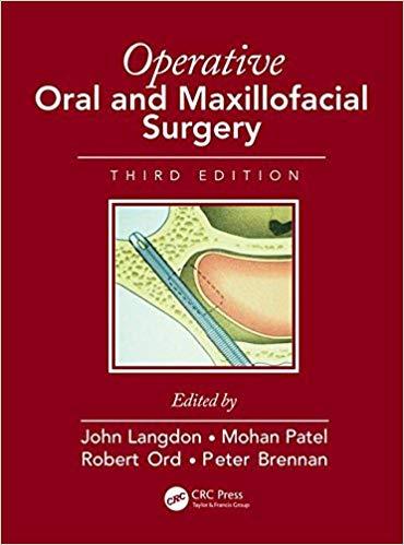 Operative Oral and Maxillofacial Surgery (Rob & Smith’s Operative Surgery Series) 3rd Edition