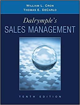 (PDF)Dalrymple’s Sales Management Concepts and Cases, 10th Edition