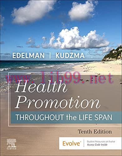 [AME]Health Promotion Throughout the Life Span, 10th edition (Original PDF)