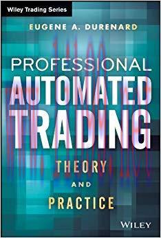 (PDF)Professional Automated Trading: Theory and Practice (Wiley Trading) 1st Edition