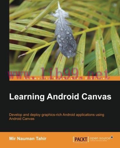 [FOX-Ebook]Learning Android Canvas