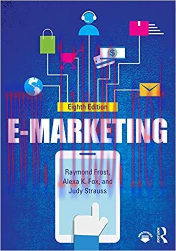 E-marketing 8th Edition,