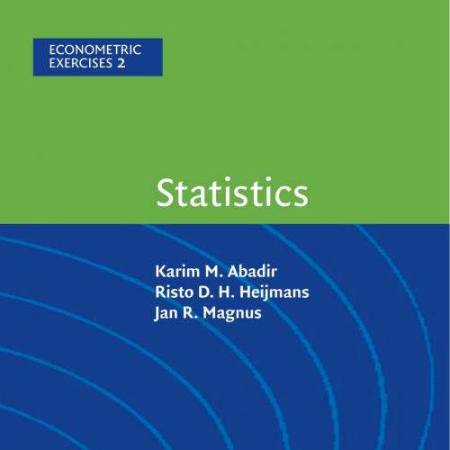 Statistics (Econometric Exercises Book 2)