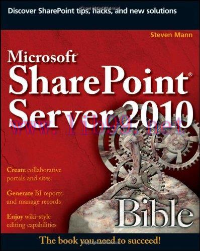 [FOX-Ebook]Microsoft SharePoint Server 2010 Bible