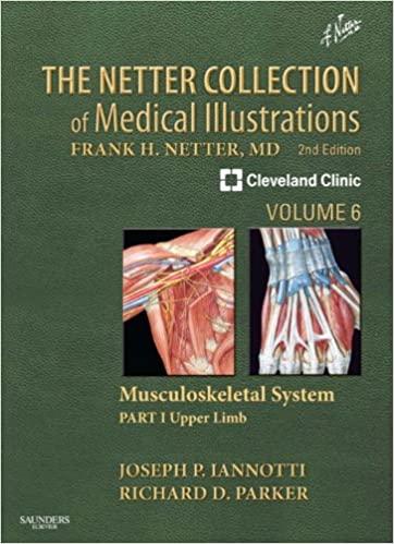 (PDF)The Netter Collection of Medical Illustrations Musculoskeletal System, Volume 6, Part I – ...