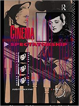 Cinema and Spectatorship (Sightlines) 1st Edition,