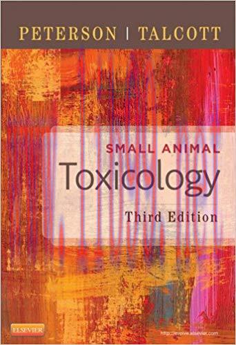 (PDF)Small Animal Toxicology – E-Book 3rd Edition