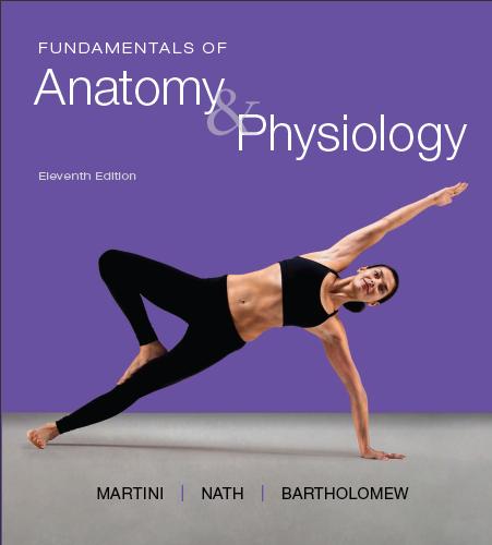 (Test Bank)Fundamentals of Anatomy and Physiology 11th Edition by Martini .zip