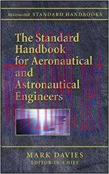 (PDF)Standard Handbook for Aeronautical and Astronautical Engineers