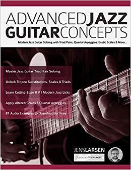 (PDF)Advanced Jazz Guitar Concepts Modern Jazz Guitar Soloing with Triad Pairs, Quartal Arpeggi...