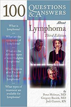 (PDF)100 Questions & Answers About Lymphoma 3rd Edition