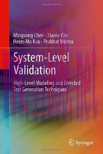 [FOX-Ebook]System-Level Validation