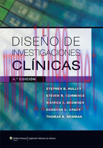 [AME]Diseño de investigaciones clínicas, 4th Edition (Spanish Edition) (PDF)