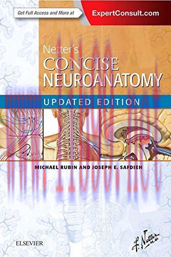 [AME]Netter’s Concise Neuroanatomy, Update_d Edition (Netter Clinical Science) (ORIGINAL PDF fr...