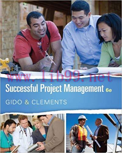 [PDF]Successful Project Management, 6th Edition [JACK GIDO]