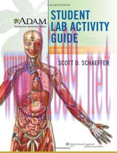 [AME]A.D.A.M. Interactive Anatomy Online Student Lab Activity Guide 4th (Original PDF)