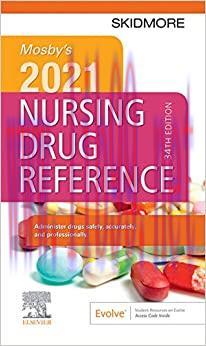 (PDF)Mosby’s 2021 Nursing Drug Reference E-Book (ISSN)