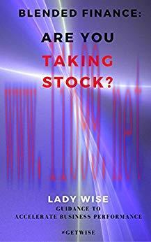 (PDF)BLENDED FINANCE: ARE YOU TAKING STOCK?