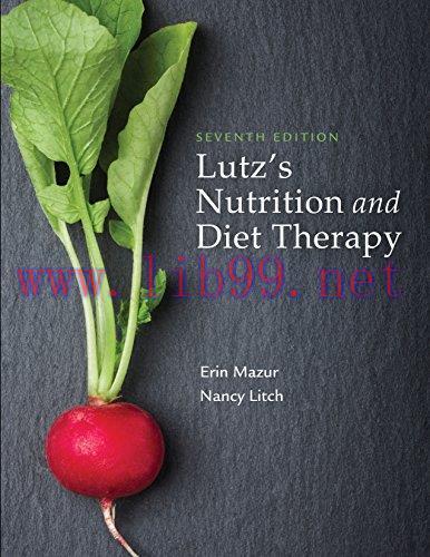 [AME]Lutz's Nutrition and Diet Therapy, 7th Edition
