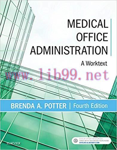 (PDF)Medical Office Administration – E-Book: A Worktext 4th Edition