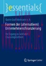 [PDF]Formen der (alternativen) Unternehmensfinanzierung: Ihr Zugang zu Geld und Chancengleichhe...