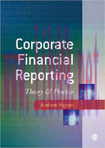 (PDF)Corporate Financial Reporting: Theory and Practice 1st Edition