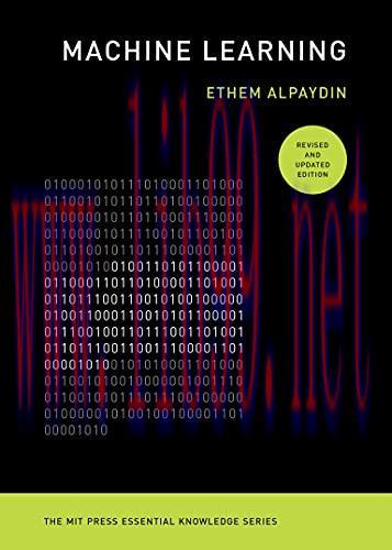 [FOX-Ebook]Machine Learning, Revised and Updated Edition