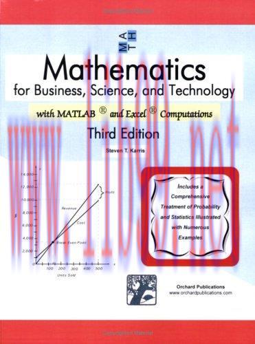 [FOX-Ebook]Mathematics for Business, Science, and Technology, 3rd Edition