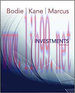 (PDF)Investments, 10th Edition 10th Edition