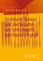 [PDF]Ferdinand Tönnies und die Debatte um Gemeinwohl und Nachhaltigkeit