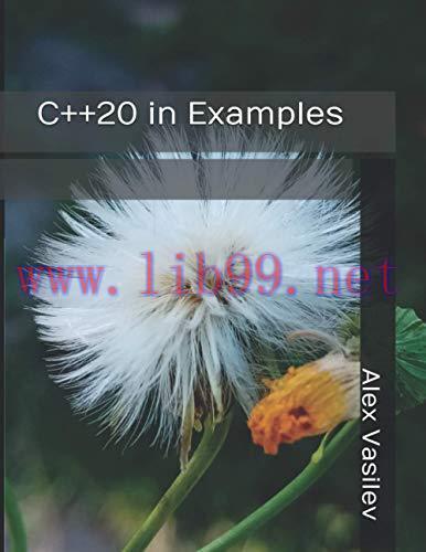 [FOX-Ebook]C++20 in Examples