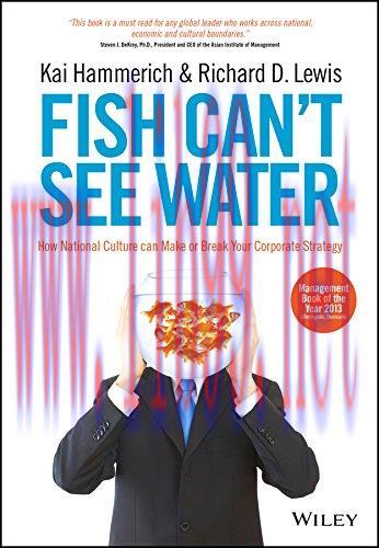 (PDF)Fish Can’t See Water: How National Culture Can Make or Break Your Corporate Strategy
