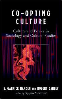 (PDF)Co-opting Culture: Culture and Power in Sociology and Cultural Studies