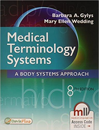 Medical Terminology System A Body Systems Approach