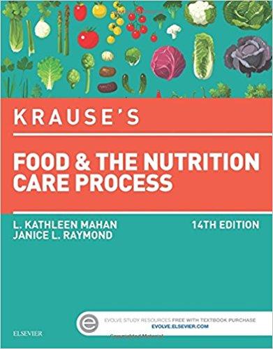 Krause’s Food & the Nutrition Care Process, 14th Edition