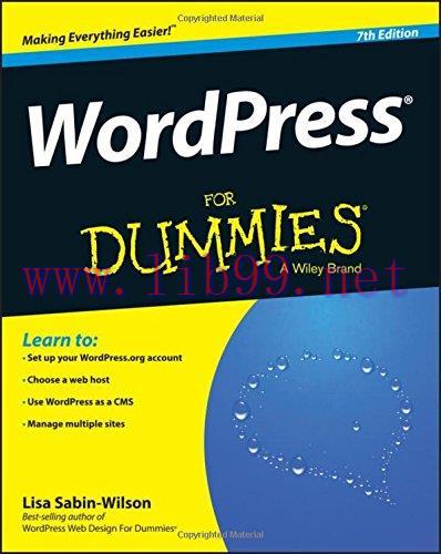 [FOX-Ebook]WordPress For Dummies, 7th Edition