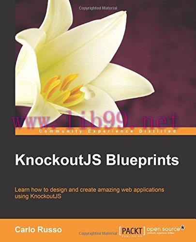 [FOX-Ebook]KnockoutJS Blueprints