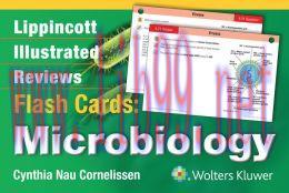 [AME]Lippincott’s Illustrated Reviews Flash Cards: Microbiology