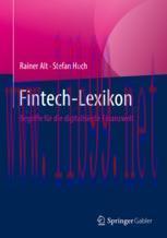 [PDF]Fintech-Lexikon: Begriffe für die digitalisierte Finanzwelt