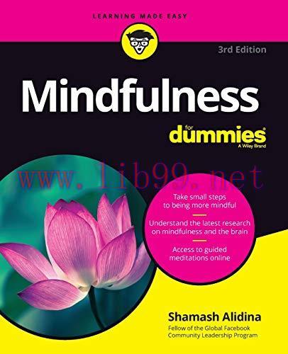 [FOX-Ebook]Mindfulness For Dummies, 3rd Edition