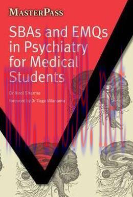 [AME]SBAs and EMQs in Psychiatry for Medical Students (Masterpass) (PDF)