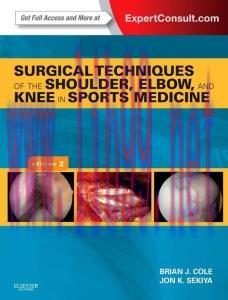 [AME]Surgical Techniques of the Shoulder, Elbow, and Knee in Sports Medicine: Expert Consult – ...