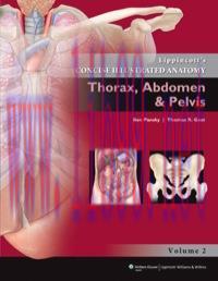 [AME]Lippincott’s Concise Illustrated Anatomy: Volume 2: Thorax, Abdomen & Pelvis (Original PDF...