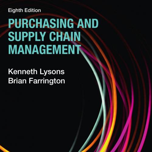 Purchasing and Supply Chain Management, 8th Edition