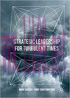 (PDF)Strategic Leadership for Turbulent Times 1st ed. 2016 Edition