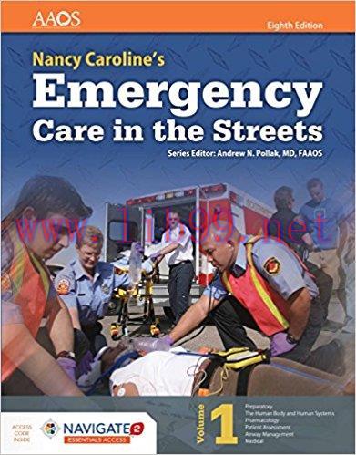 [PDF]Nancy Caroline’s Emergency Care In The Streets, 8th Edition, 2 Volume Set