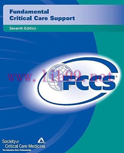 [AME]SCCM Fundamental Critical Care Support, 7th Edition (Complete HTML)