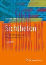 [PDF]Sichtbeton: Von der Planung bis zur Mängelvermeidung