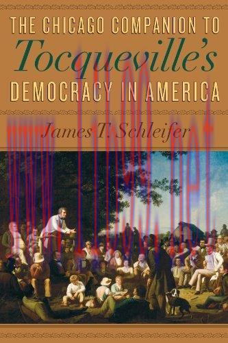 (PDF)The Chicago Companion to Tocqueville’s Democracy in America