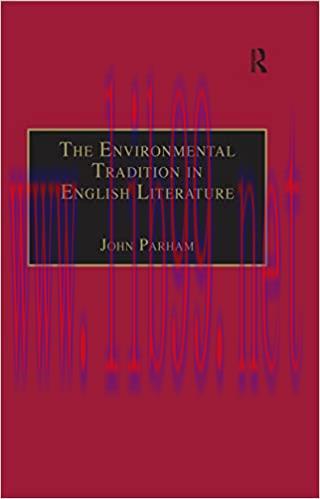 (PDF)The Environmental Tradition in English Literature